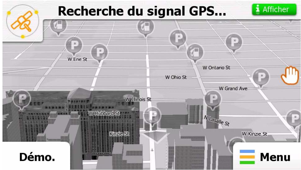 TAKARA SL99BP - Navigation sur la carte - 2