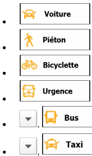 TAKARA SL99BP - Paramétrage de l'itinétaire - 5