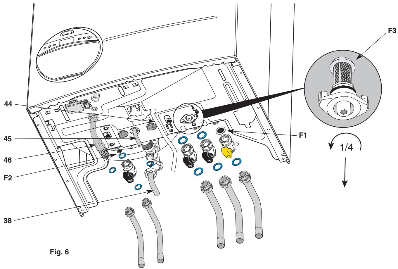 44 45 46 F2 38 Fig. 6 F1 F3 1/4