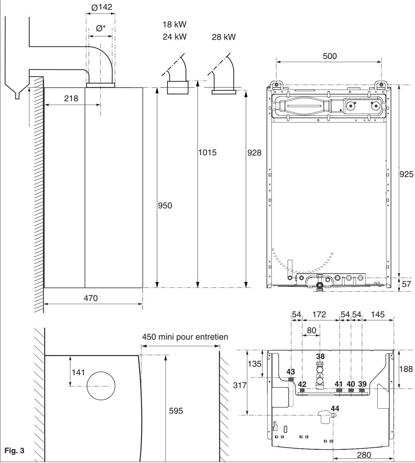 CHAFFOTEAUX NIAGARA DELTA 24CF - Description - 3