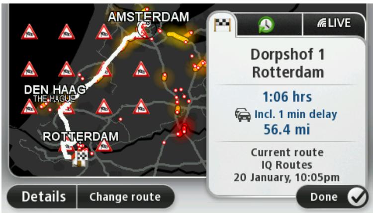 TOMTOM XL IQ - Récapitulatif du parcours - 1