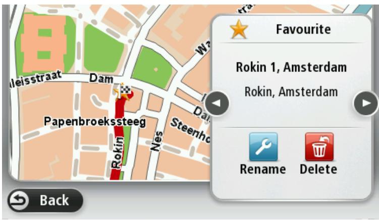 TOMTOM XL IQ - Favoris - 3