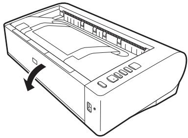 CANON IMAGEFORMULA DR-M1060 - Open the document feed tray. - 1