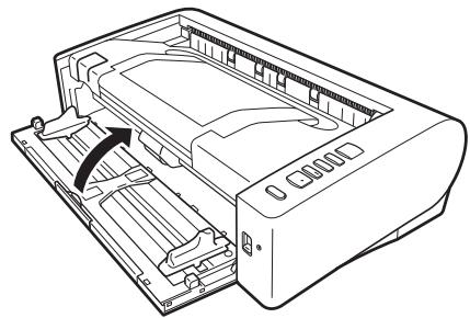 CANON IMAGEFORMULA DR-M1060 - Close the document feed tray. - 1