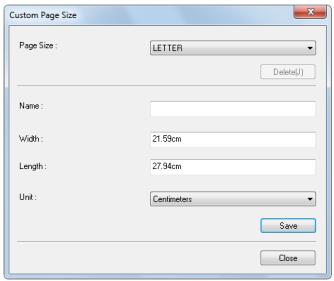 CANON IMAGEFORMULA DR-M1060 - Scanning Documents of Unregistered Page Sizes - 1