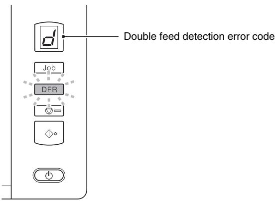 CANON IMAGEFORMULA DR-M1060 - When using the double feed detection ignore function - 1