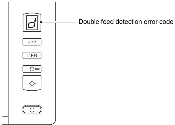 CANON IMAGEFORMULA DR-M1060 - When not using the double feed detection ignore function - 1