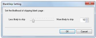 CANON IMAGEFORMULA DR-M1060 - When you want to delete the images of the blank pages in two-sided documents - 2