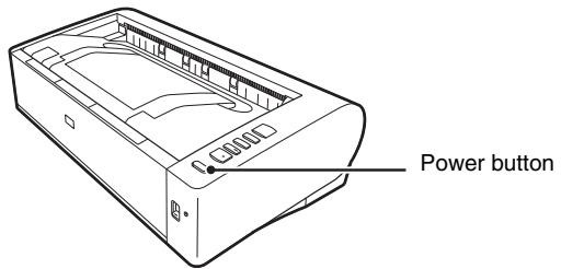 CANON IMAGEFORMULA DR-M1060 - Turning the Power ON - 1