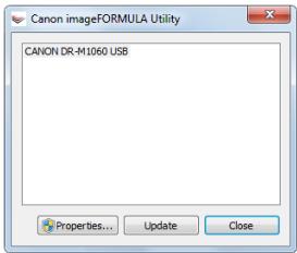 CANON IMAGEFORMULA DR-M1060 - Hint - 2