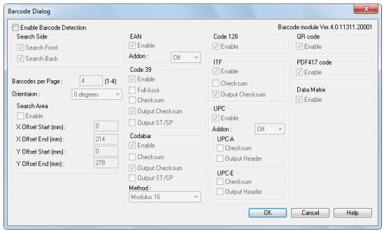 CANON IMAGEFORMULA DR-M1060 - To scan barcodes - 1
