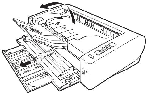 CANON IMAGEFORMULA DR-M1060 - Placing Documents - 4