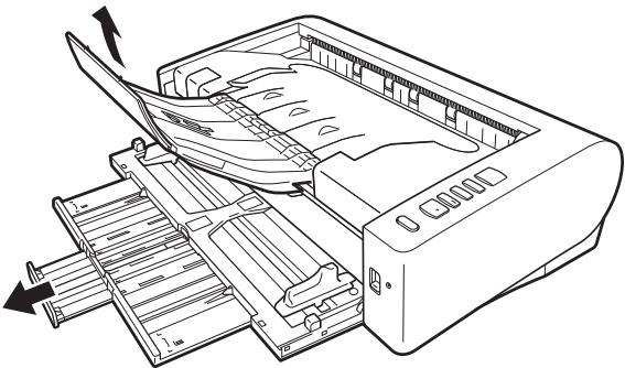 CANON IMAGEFORMULA DR-M1060 - Placing Documents - 5