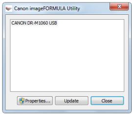 CANON IMAGEFORMULA DR-M1060 - Auto Power Off Setting - 3