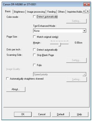 CANON IMAGEFORMULA DR-M1060 - Hint - 1