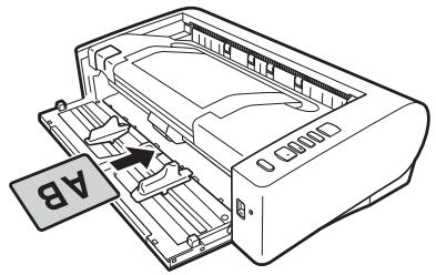 CANON IMAGEFORMULA DR-M1060 - Placing Cards - 1