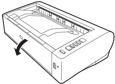 CANON IMAGEFORMULA DR-M1060 - Cleaning the Sensor Glass and the Rollers - 2