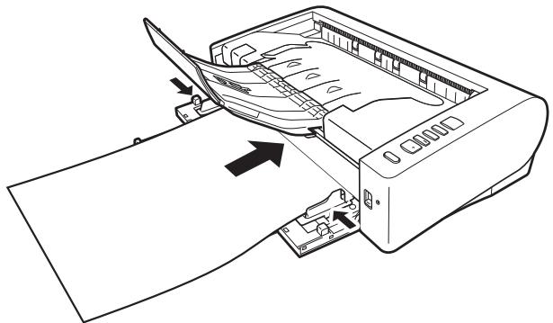 CANON IMAGEFORMULA DR-M1060 - Place the document. - 1