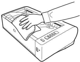 CANON IMAGEFORMULA DR-M1060 - Cleaning the Scanner - 1