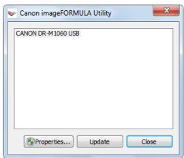 CANON IMAGEFORMULA DR-M1060 - Hint - 2