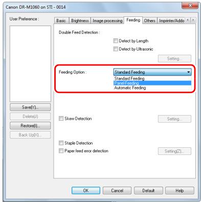 CANON IMAGEFORMULA DR-M1060 - When you want to use batch separation for scanning - 1