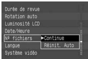 CANON EOS 10D - Date/Heure - 1