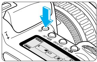 CANON EOS 10D - Illumination de l'afficheur à cristaux liquides - 1