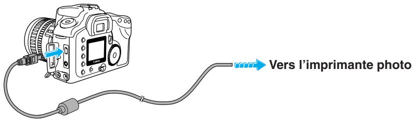 CANON EOS 10D - Connexion à une imprimante photo - 1