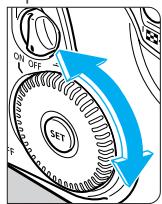 CANON EOS 10D - Procedure de base pour la selection du collmateur autofocus - 3