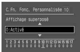 CANON EOS 10D - Affichage superposé - 1