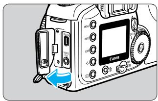 CANON EOS 10D - Raccordement à un téléviseur - 1