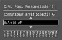 CANON EOS 10D - Commutateur arrêt objectif AF - 1