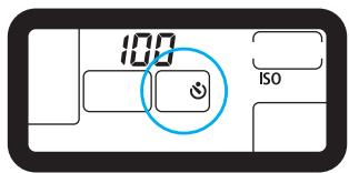 CANON EOS 10D - Sélectionnez le retardateur. - 1