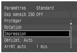 CANON EOS 10D - Menu Lecture - 1