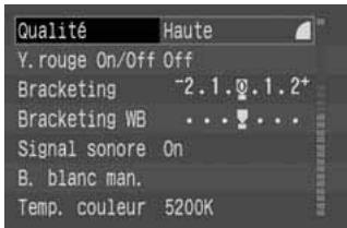 CANON EOS 10D - Procedure de réglage - 1