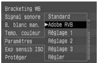 CANON EOS 10D - Sélection d'Adobe RVB - 1