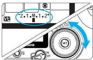 CANON EOS 10D - Compensation d'exposition au flash - 2