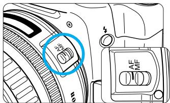 CANON EOS 10D - Montez I'objectif. - 1
