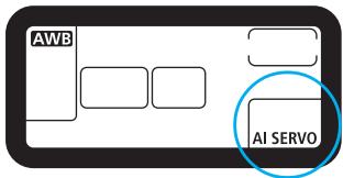 CANON EOS 10D - Autofocus en mode Servo Ai pour les sujets en mouvement - 1