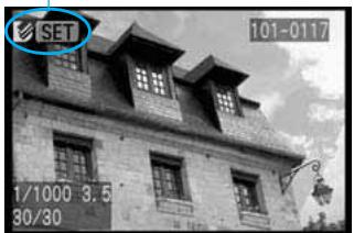 CANON EOS 10D - Positionnez le sélecteur < 口> sur < ON> , puis appuyez sur la touche < 口> . - 1