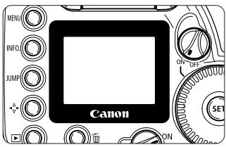 CANON EOS 10D - Moniteur LCD - 1