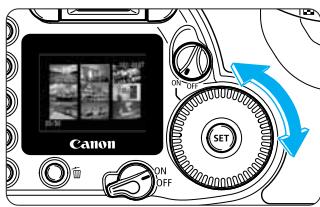 CANON EOS 10D - Affichez l'index. Appuyez sur la tout - 2