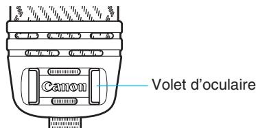 CANON EOS 10D - Fixation de la couroie - 1