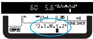 CANON EOS 10D - Réglage de la compensation d'exposition - 2