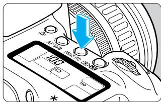 CANON EOS 10D - Sensibilité ISO dans la zone de création - 1