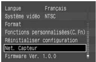 CANON EOS 10D - MENU Nettoyage du capteur d'images (CMOS) - 2