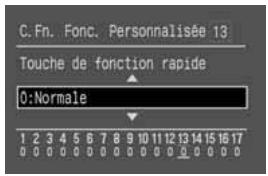 CANON EOS 10D - Touché de fonction rapide - 1