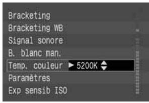 CANON EOS 10D - Menu Prise de vue - 1