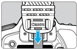 CANON EOS 10D - Enlevez I'oeilleton. Tenez I'oeilleton des de - 1