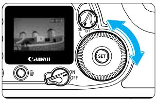 CANON EOS 10D - Affichez l'image. Appuyez sur la touc - 1